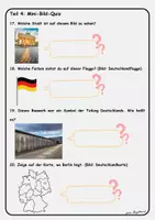 Vorschau - Arbeitsblätter - Tag der Deutschen Einheit: Lern- und Quizmaterial für Klasse 2-3 - Seite 3