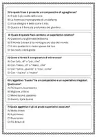 anteprima - Esercizi - Gradi di comparazione: comparativo vs superlativo - Pagina 2