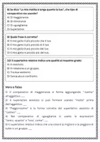 anteprima - Esercizi - Gradi di comparazione: comparativo vs superlativo - Pagina 3