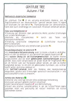 Vorschau - Arbeitsblätter - Gratitude Tree Thanksgiving Englisch Sek I - Seite 1