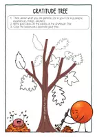 Vorschau - Arbeitsblätter - Gratitude Tree Thanksgiving Englisch Sek I - Seite 2