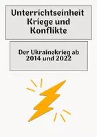 Vorschau - Arbeitsblätter - Der Ukrainekrieg - Deckblatt