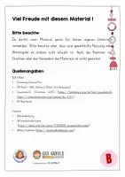 Vorschau - Poster - Klassenregeln Dinoklasse - wachsendes Materialpaket - Seite 1