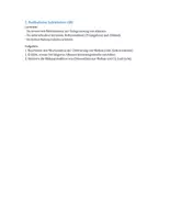 Vorschau - Arbeitsblätter - Zusammenfassung organische Chemie Reaktionsmechanismen - Seite 1