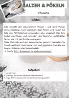 Vorschau - Stundenentwürfe - Haltbar machen leicht erklärt – Stationsarbeit Konservierung - Seite 3