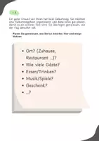 Vorschau - Arbeitsblätter - Bildbeschreibung und Gemeinsam Planen Paket - Seite 1