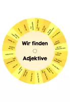 Vorschau - Spiele - Wortartenrad | Nomen, Adjektive, Verben - Seite 3