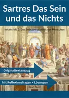 Vorschau - Arbeitsblätter - Jean-Paul Sartre 🔓 Freiheit und Verantwortung (Das Sein und das Nichts) - Deckblatt