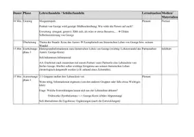 Vorschau - Stundenentwürfe - Lyrik der Jahrhundertwende Krise des Autors (George) - Seite 2