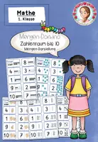 Vorschau - Spiele - Mengen erfassen: Domino-Spiel zur Mengendarstellung (Klasse 1) - Deckblatt