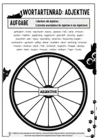 Vorschau - Arbeitsblätter - Materialpaket Worartenräder Tiere - Seite 3