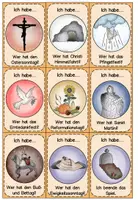Vorschau - Spiele - Lesespiel "Ich habe...Wer hat...?" Feste im Kirchenjahr - Seite 3