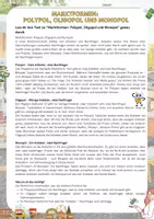 Vorschau - Arbeitsblätter - Marktformen - Polypol, Oligopol und Monopol #rabattraketenzusalevester25 - Seite 1