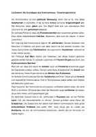 Vorschau - Arbeitsblätter - Kommunismus & Kapitalismus – Lückentext, Aufgaben & EH - Seite 1