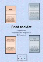 Vorschau - Spiele - Read and act - Crime edition (with past progressive) - Deckblatt