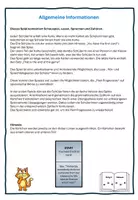 Vorschau - Spiele - Read and act - Crime edition (with past progressive) - Seite 1