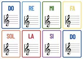 anteprima - Flashcard - Flashcards musicali e carte memory + guida per l'insegnante - Pagina 1