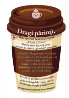previzualizare - Cafea pentru părinți la prima ședință în clasa a III-a - Pagina de copertă