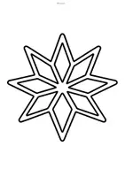 Vorschau - Mal- und Bastelvorlagen - Weihnachten Fensterbilder: Basteln mit Transparentpapier (Ab Klasse 1) - Seite 3