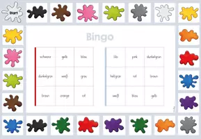 Vorschau - Spiele - DaZ: Bingo zum Thema "Farben" (Kl.1-4) - Seite 3