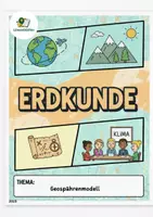 Vorschau - Arbeitsblätter - Geosphärenmodell – Die Erde als System - Deckblatt