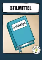 Vorschau - Arbeitsblätter - Stilmittel (Großstadtlyrik) - Deckblatt