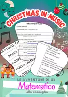 anteprima - Materiale di supporto/inclusione - SPETTACOLO DI NATALE: CHRISTMAS IN MUSIC - Pagina di copertina