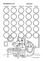 Vorschau - Präsentationen/Tafelbilder - Classroommanagement-Paket „Drachenklasse“ - Seite 3