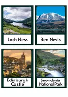 Vorschau - Arbeitsblätter - The British Isles - Flashcards und Bildbeschreibung - Seite 2