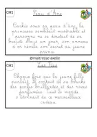 Aperçu - Feuilles d'exercices - Rallye copie CM1 sur les contes - Page 2