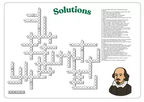 Vorschau - Arbeitsblätter - Shakespeare - Kreuzworträtsel/Crossword Puzzle - Seite 2