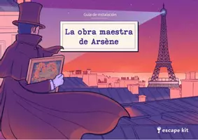 Vista previa - Juegos / Gamificación - La obra maestra de Arsène - Escape Room jóvenes/adultos - Portada