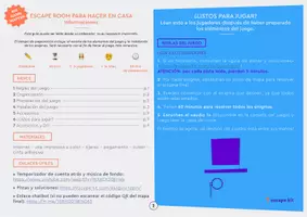 Vista previa - Juegos / Gamificación - La obra maestra de Arsène - Escape Room jóvenes/adultos - página 1