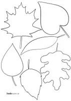 Vorschau - Mal- und Bastelvorlagen - HERBST Pop-Art 2025 - Minipaket 🎃🍁 / Dekoration Herbstzeit Fensterbilder - Seite 3