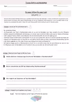 Vorschau - Arbeitsblätter - Gruppen- oder Stationenarbeit Truman-Doktrin und Marshallplan - Seite 1