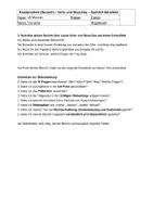 Vorschau - Fördermaterial/Inklusion - Sachlich Berichten Klasse 6 Klassenarbeit - Seite 3