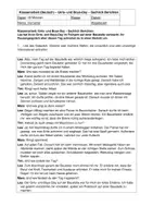 Vorschau - Fördermaterial/Inklusion - Girls- und Boys-Day | Sachlich Berichten – Klassenarbeit Deutsch - Seite 1