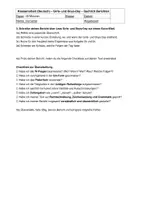 Vorschau - Fördermaterial/Inklusion - Girls- und Boys-Day | Sachlich Berichten – Klassenarbeit Deutsch - Seite 3