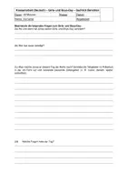 Vorschau - Fördermaterial/Inklusion - Klassenarbeit Deutsch – Sachlich Berichten - Seite 2