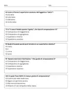anteprima - Quiz - I gradi di comparazione: comparativo vs superlativo - Pagina 2