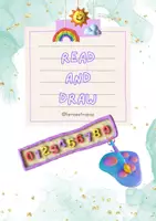 Vista previa - Hojas de trabajo - Numbers and Colours Worksheet - Portada
