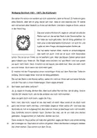 Vorschau - Arbeitsblätter - Die Küchenuhr (Wolfgang Borchert) – Kurzgeschichte (Differenziert, Charakterisierung, Kreatives Schreiben etc.) + Lösungsblatt - Seite 1