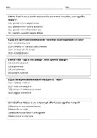 anteprima - Quiz - Significato denotativo e connotativo in frasi - Pagina 2