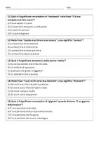 anteprima - Quiz - Significato denotativo e connotativo in frasi - Pagina 3