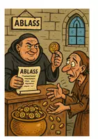 Vorschau - Stundenentwürfe - Unterrichtsstunde zum Ablasshandel, Rollenspiel - Deckblatt