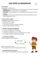anteprima - Serie di lezioni - Introduzione alla geografia con Capitan Curiosus - Pagina 1