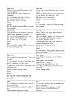 Vorschau - Test - Spot the Parts! – Understanding English Invitations - Seite 2
