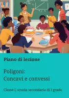 anteprima - Piani di lezione - Poligoni: Concavi e convessi - Pagina di copertina