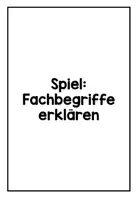 Vorschau - Spiele - Spiel: Fachbegriffe erklären: Klasse 2-4 - Seite 1