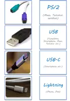 Vorschau - Spiele - Hardware: Schnittstellen an PCs, Laptops, Smartphones, Tablets: Wozu dienen all die Anschlussmöglichkeiten? - Memory® - Seite 1